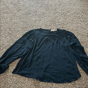 LOFT  Navy Women's Blouse